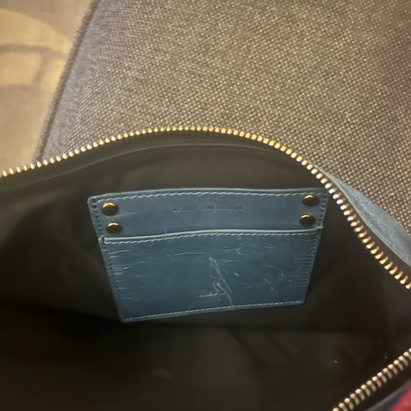 Isabel Marant Nessah leather crossbody bag - Picture 6 of 11